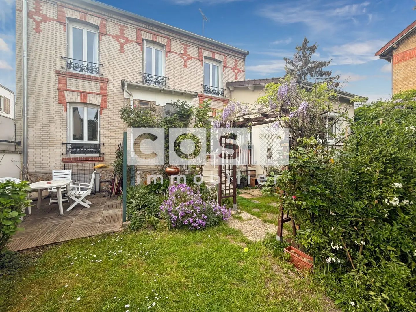 Maison à vendre, 103m², Bois-Colombes