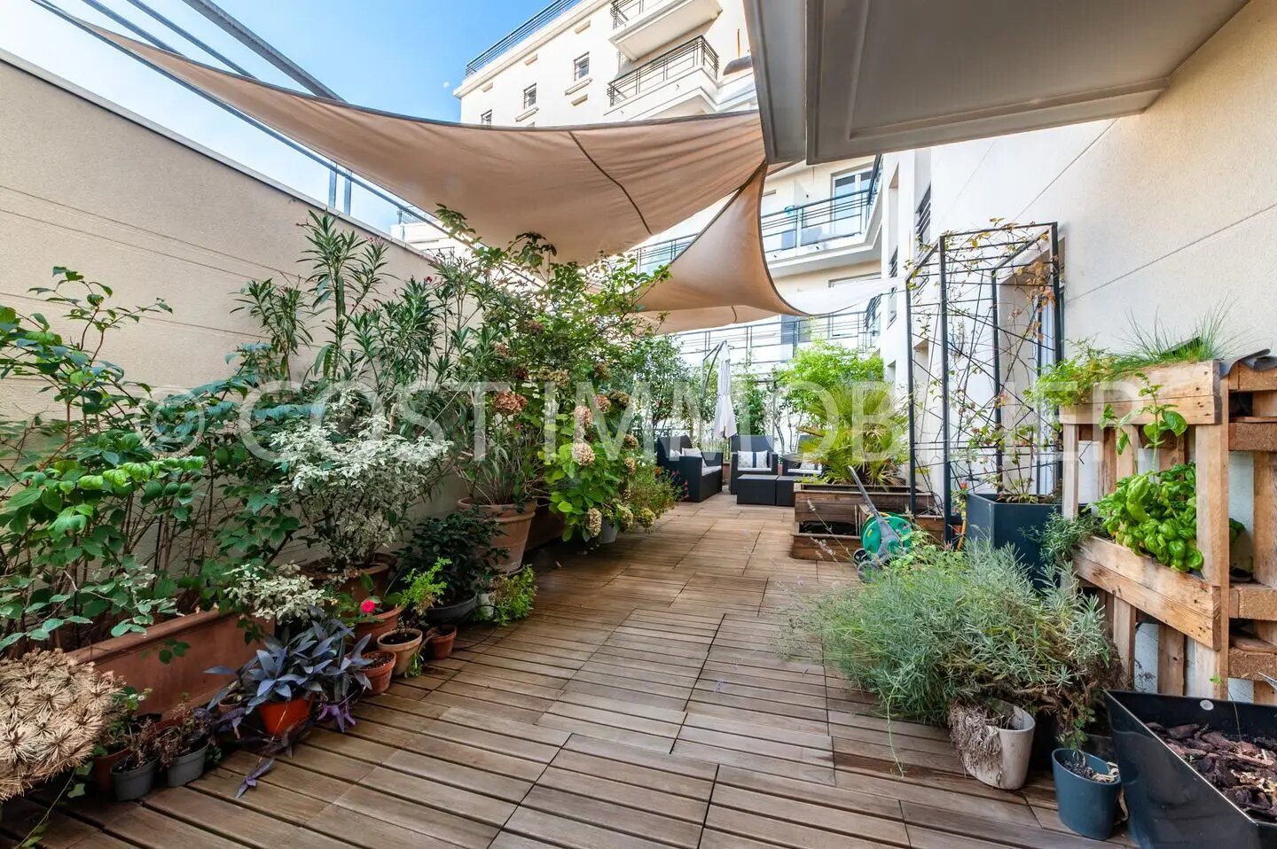 Appartement à vendre, 61m², Colombes