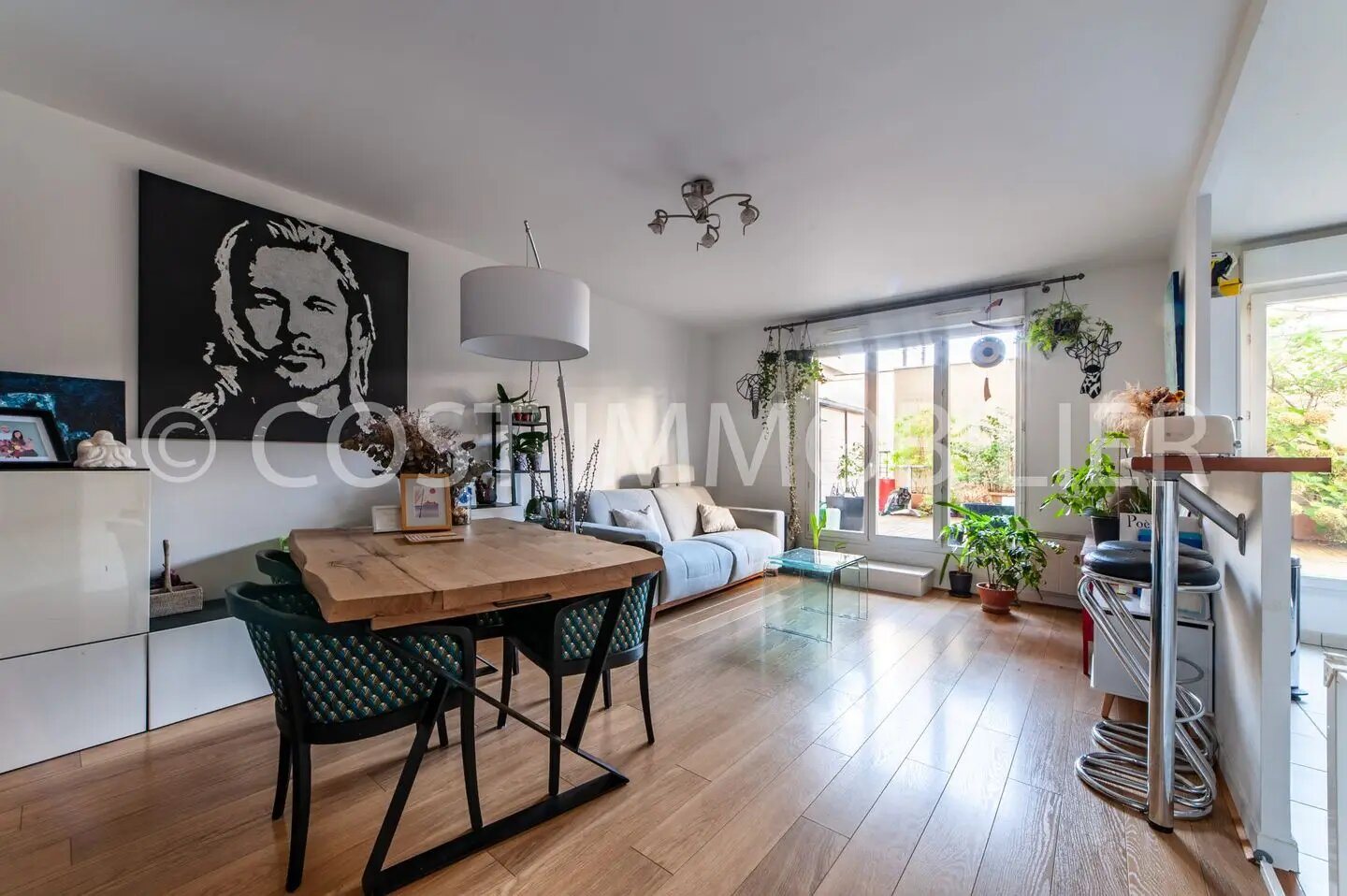 Appartement à vendre, 61m², Colombes