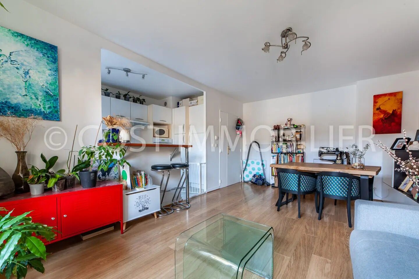 Appartement à vendre, 61m², Colombes