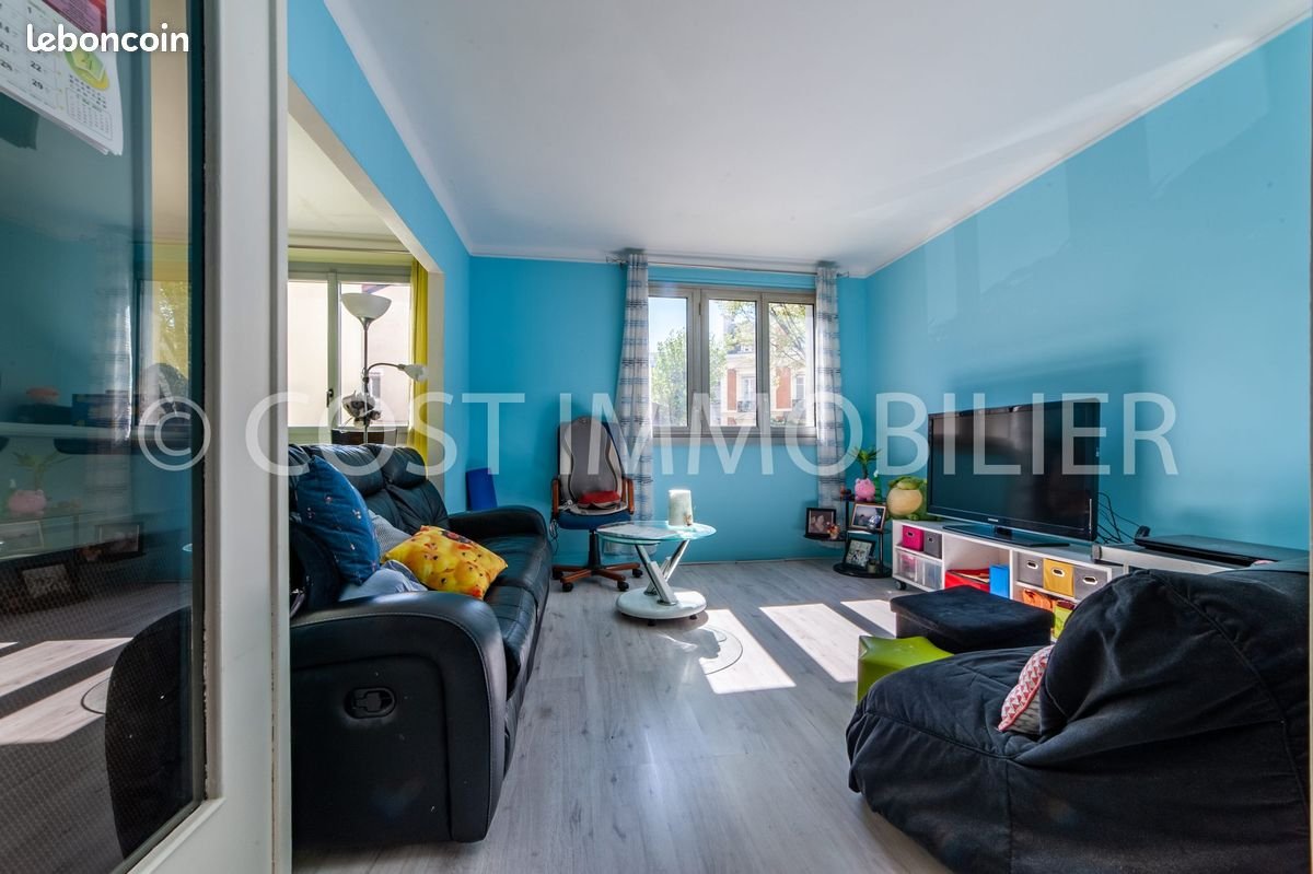 Appartement à vendre, 66m², Asnières-sur-Seine