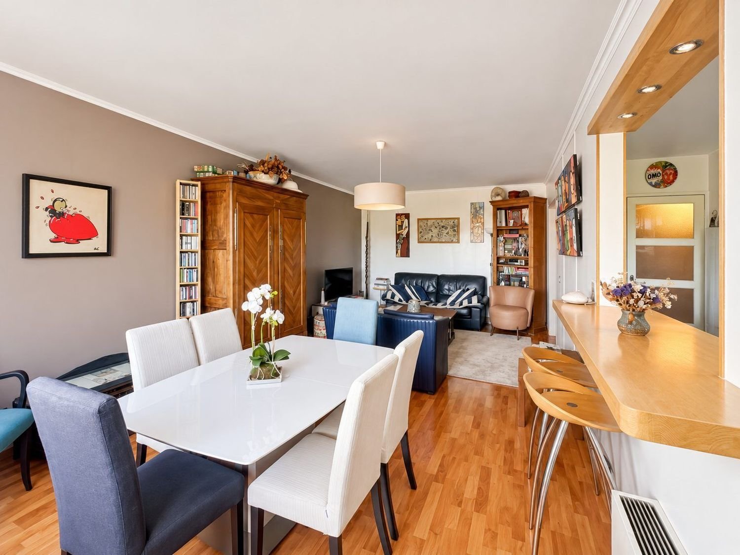Appartement à vendre, 92m², Asnières-sur-Seine