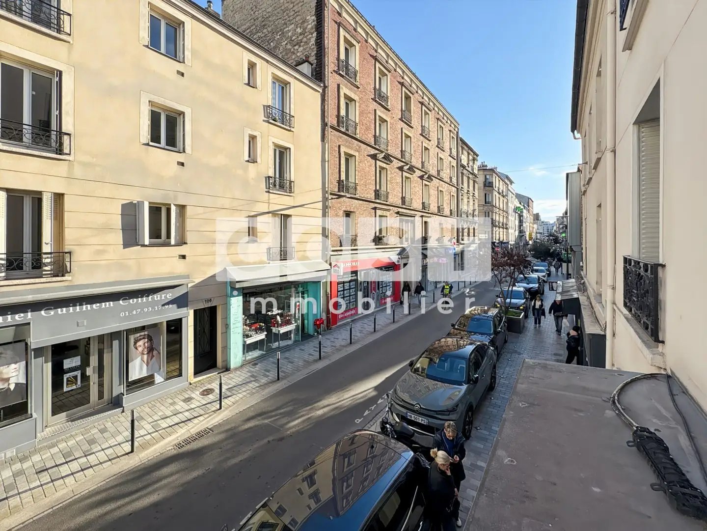 Appartement à vendre, 55m², Bois-Colombes