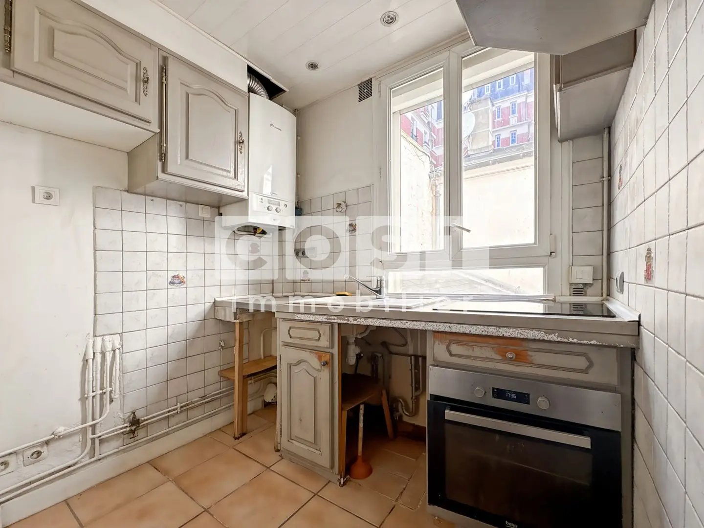 Appartement à vendre, 55m², Bois-Colombes