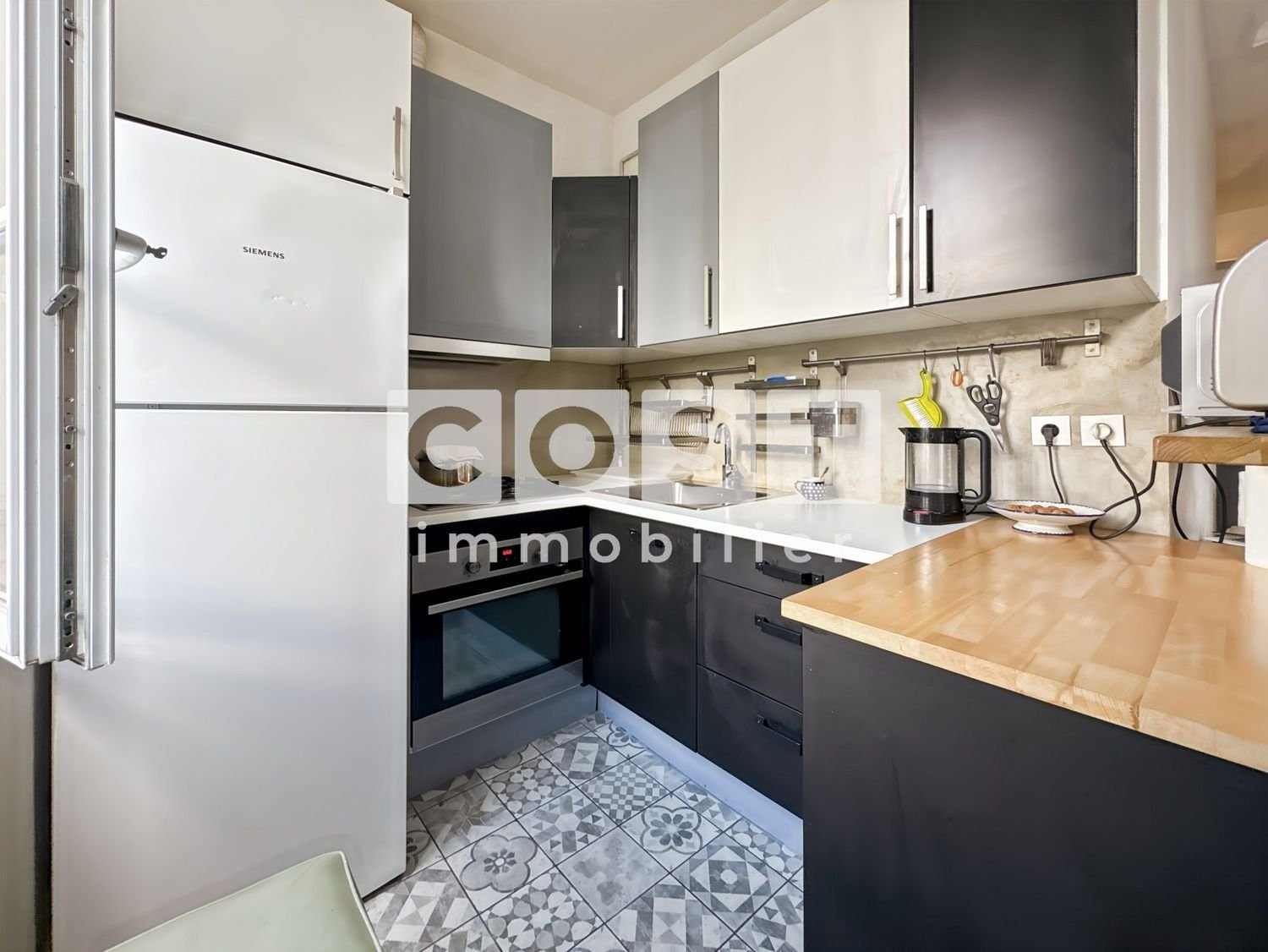 Appartement à vendre, 59m², Clichy