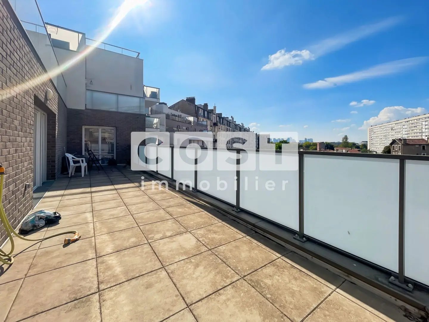 Appartement à vendre, 91m², Gennevilliers