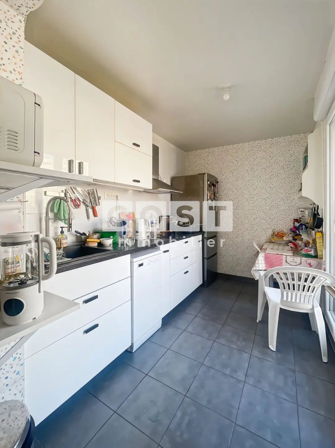 Appartement à vendre, 91m², Gennevilliers