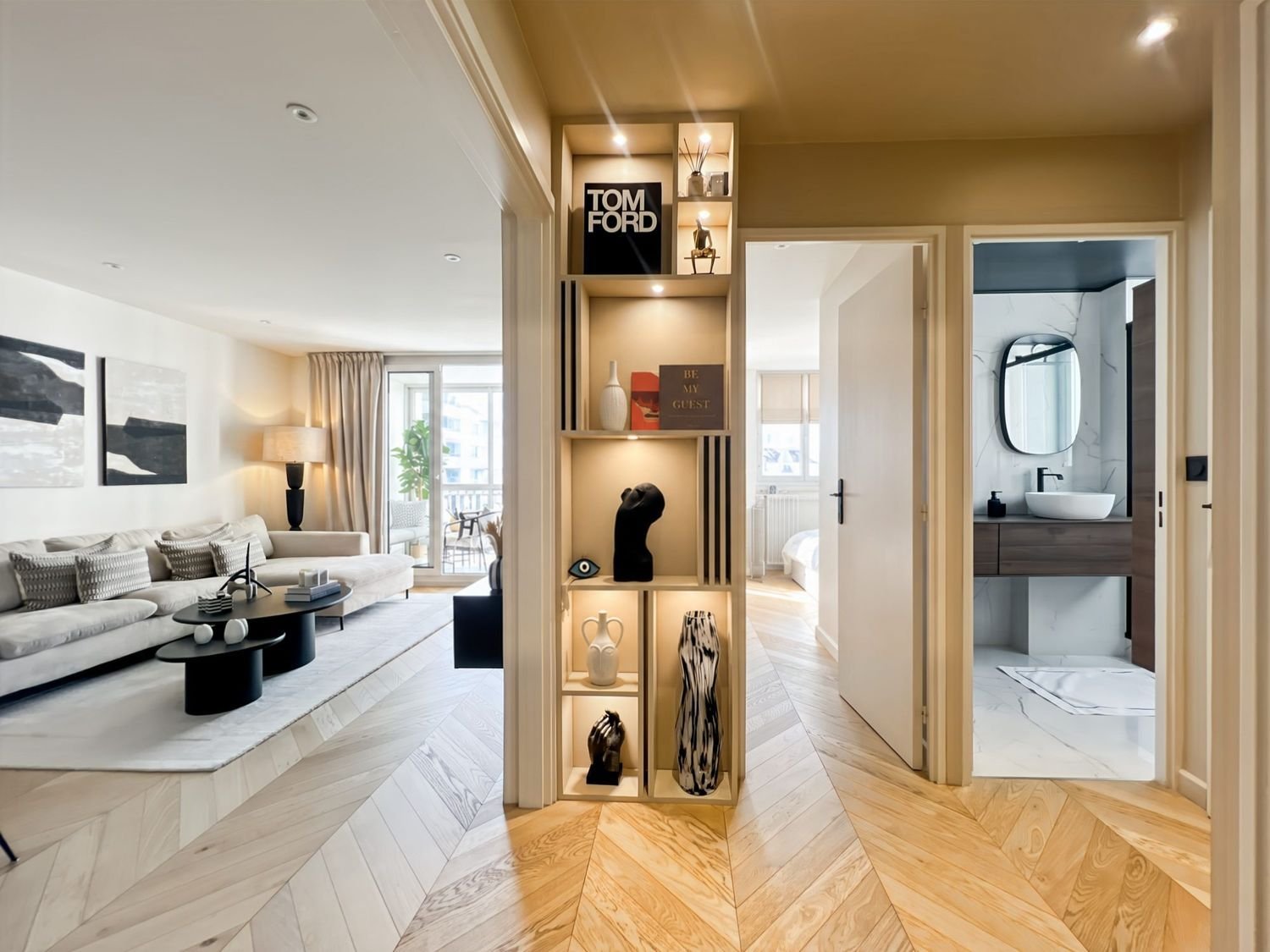 Appartement à vendre, 51m², Asnières-sur-Seine