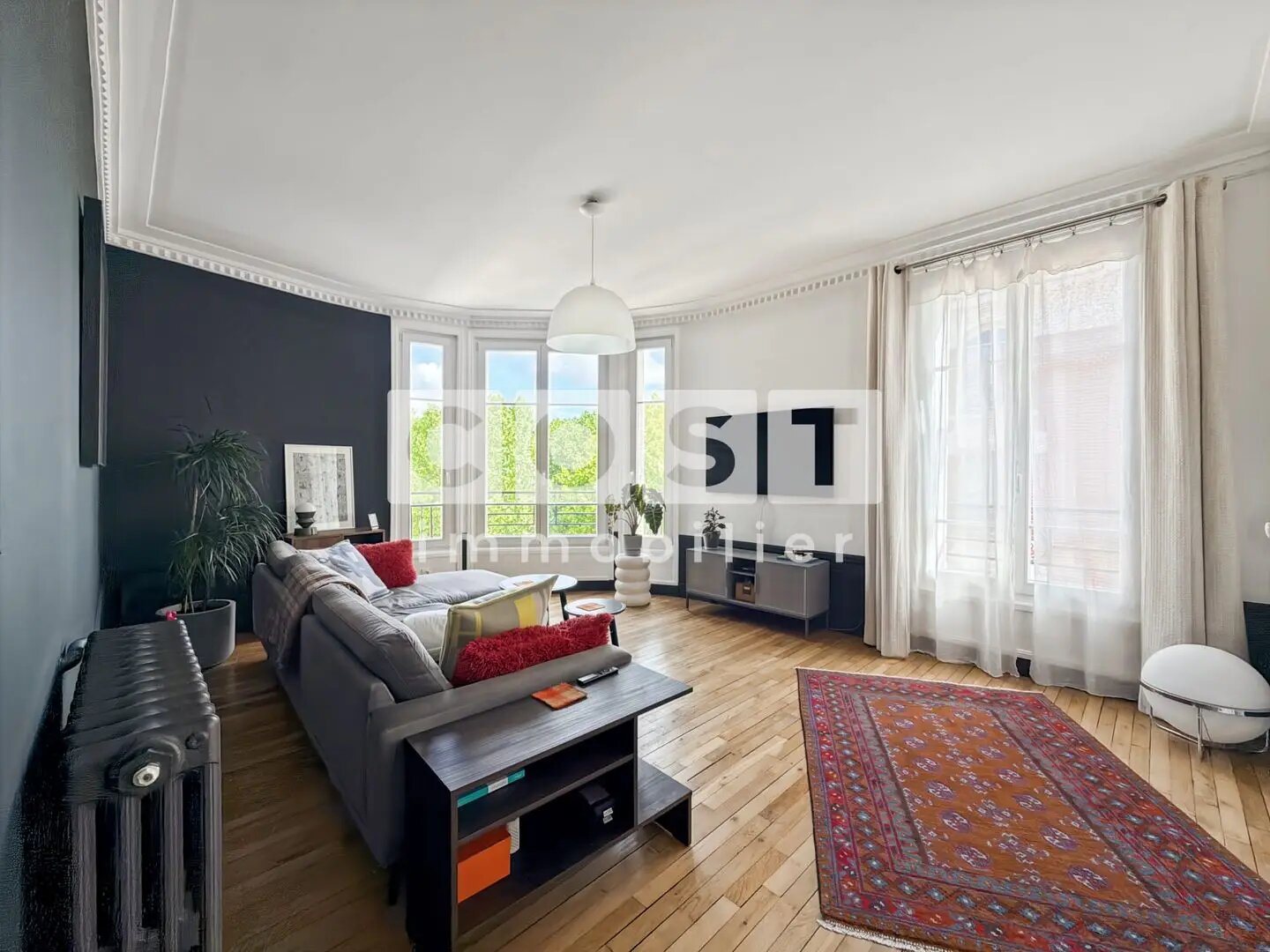 Appartement à vendre, 80m², Asnières-sur-Seine