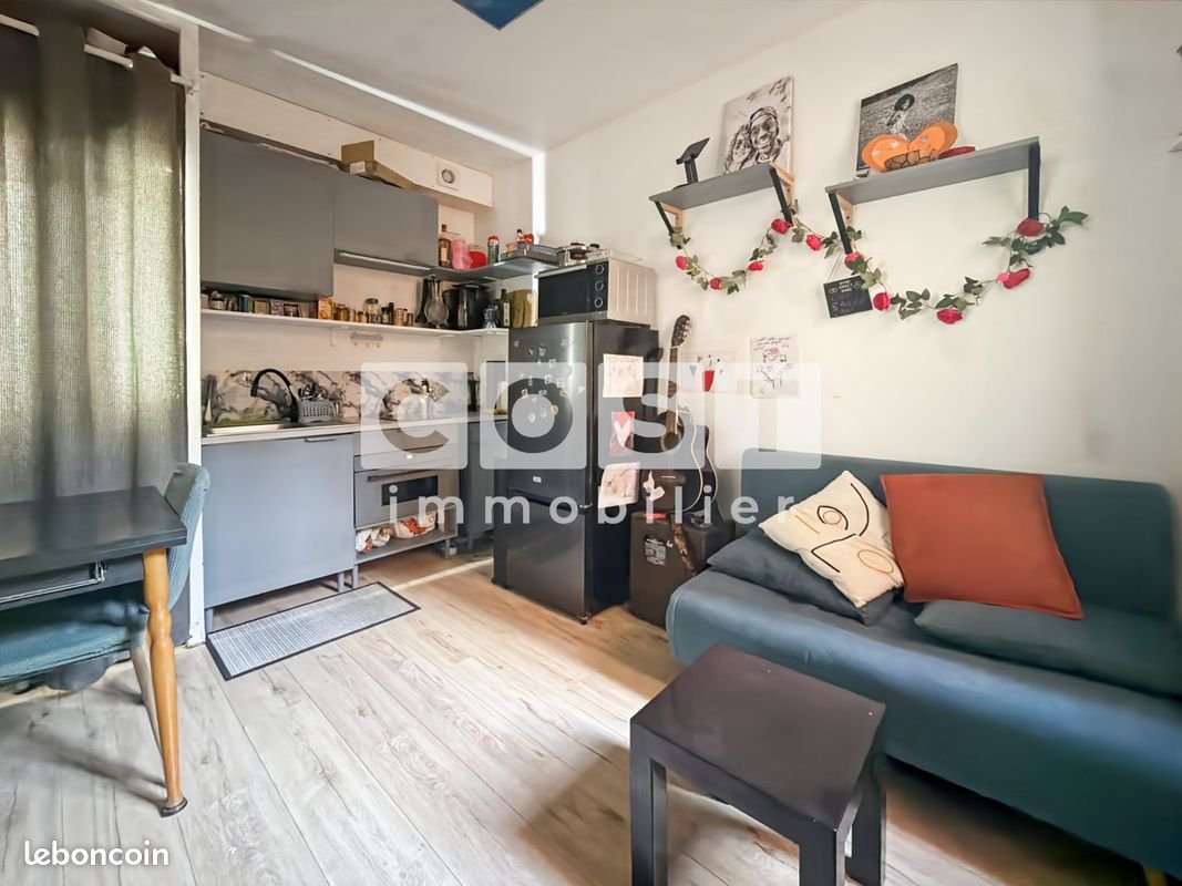 Appartement à vendre, 31m², Asnières-sur-Seine