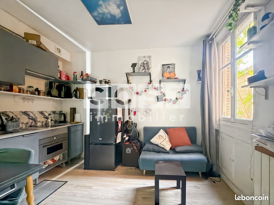 Appartement à vendre, 31m², Asnières-sur-Seine