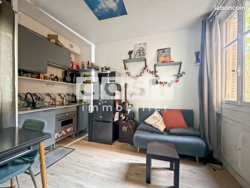 Appartement à vendre, 31m², Asnières-sur-Seine