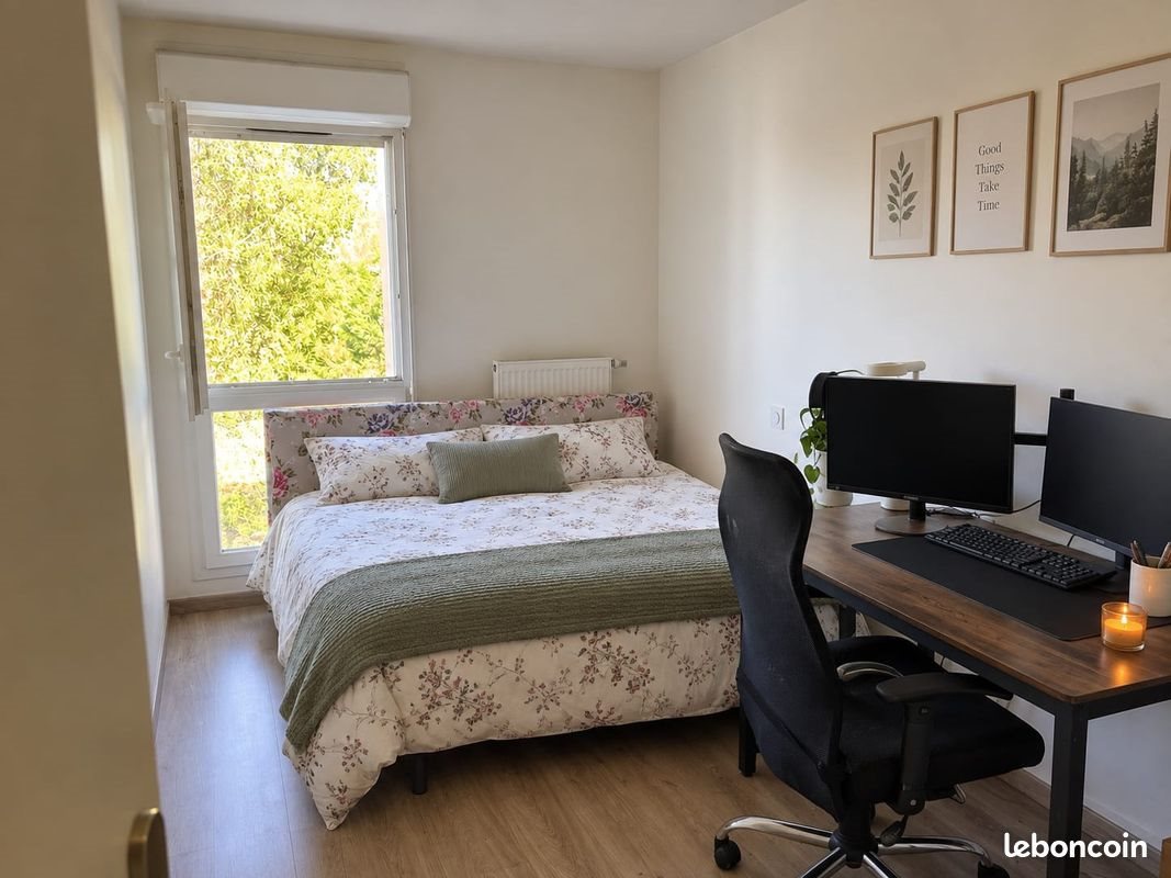Appartement à louer, 68m², Bordeaux