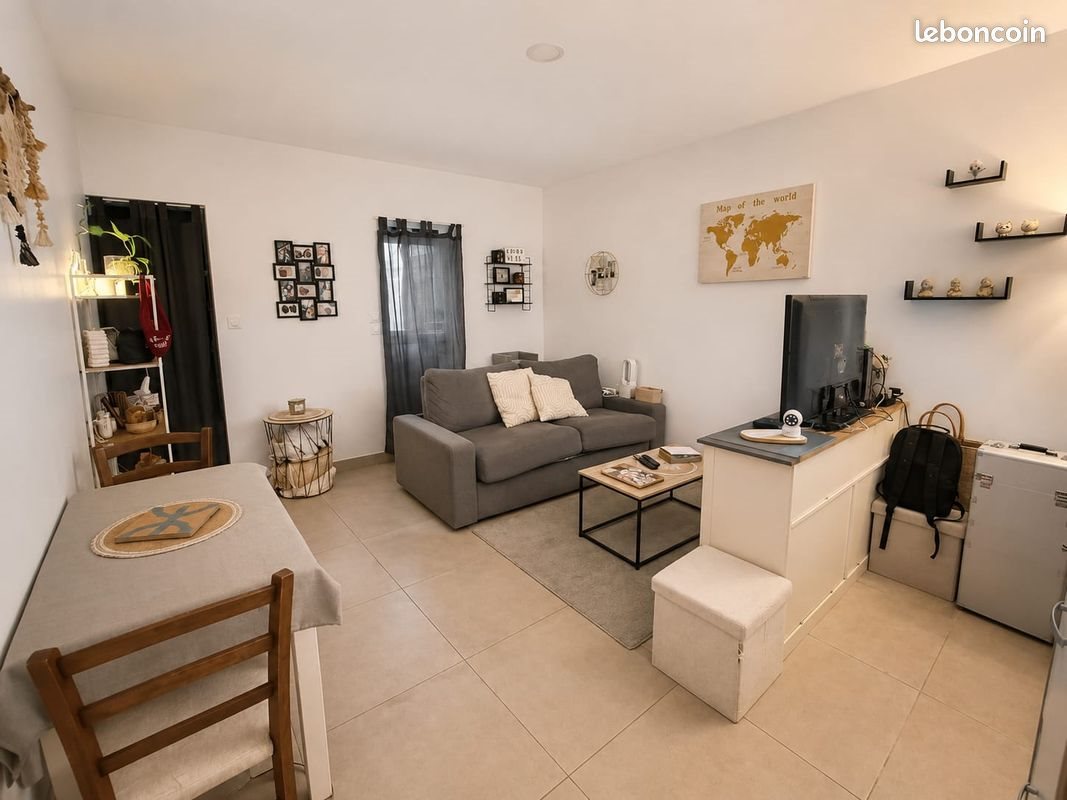 Appartement à louer, 25m², Cadillac-sur-Garonne