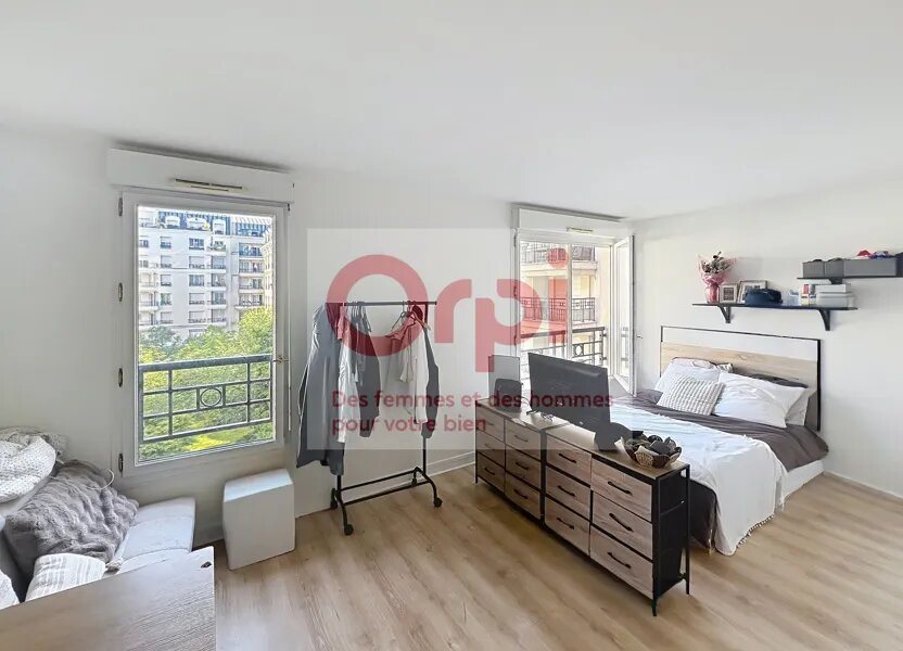 Appartement à vendre, 27m², Issy-les-Moulineaux
