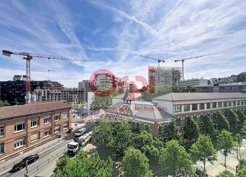 Appartement à vendre, 70m², Issy-les-Moulineaux