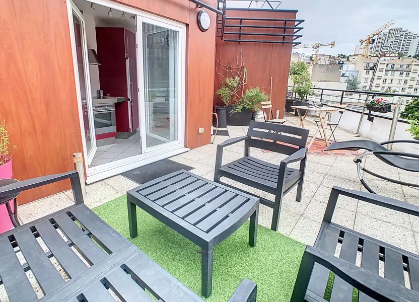 Appartement à vendre, 43m², Issy-les-Moulineaux