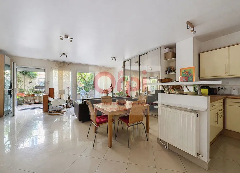 Maison à vendre, 133m², Issy-les-Moulineaux