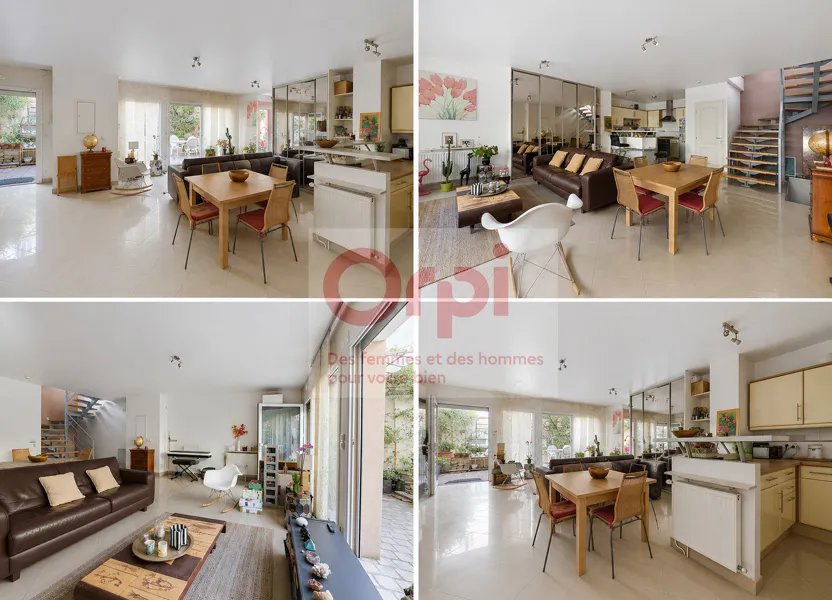Maison à vendre, 133m², Issy-les-Moulineaux