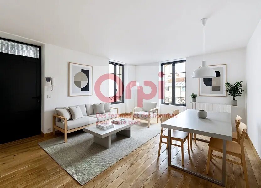 Appartement à vendre, 44m², Issy-les-Moulineaux