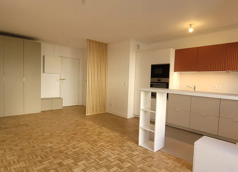 Appartement à louer, 46m², Issy-les-Moulineaux