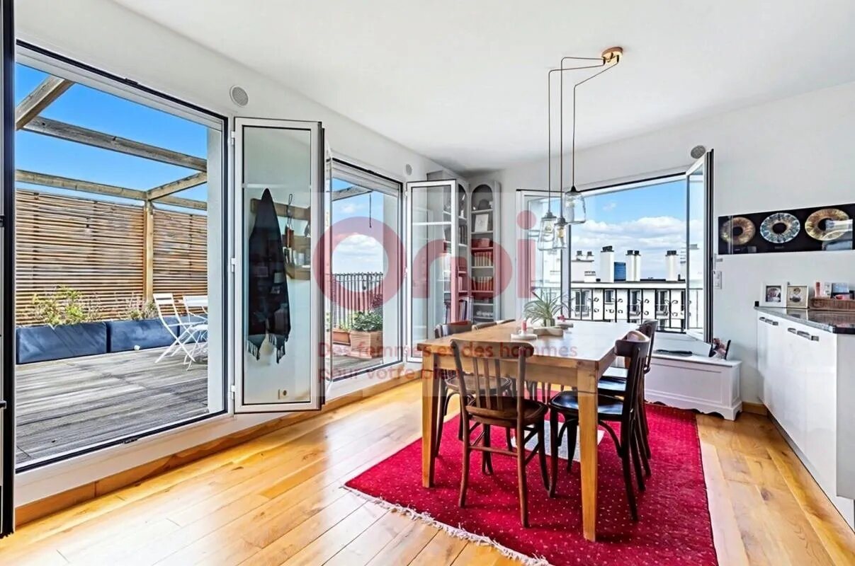 Appartement à vendre, 129m², Issy-les-Moulineaux