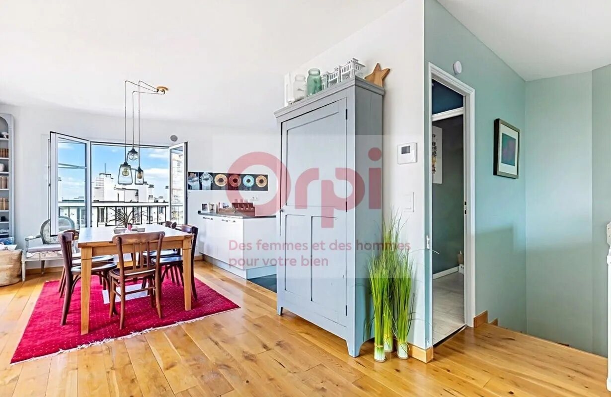 Appartement à vendre, 129m², Issy-les-Moulineaux