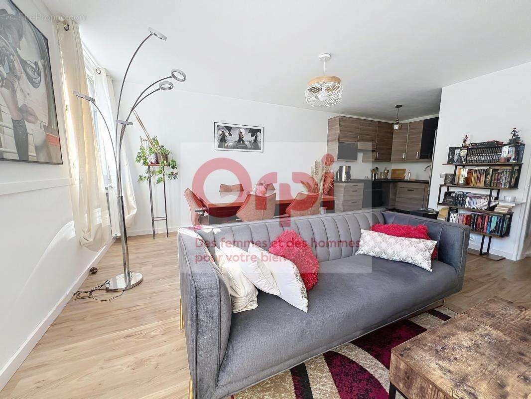 Appartement à vendre, 72m², Issy-les-Moulineaux