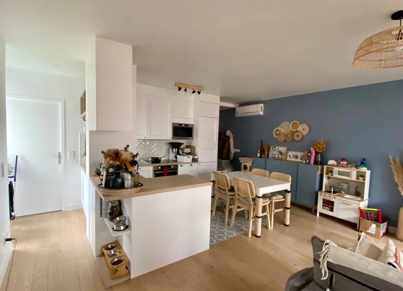 Appartement à louer, 62m², Issy-les-Moulineaux