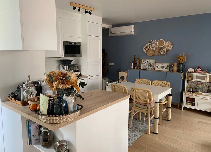 Appartement à louer, 62m², Issy-les-Moulineaux