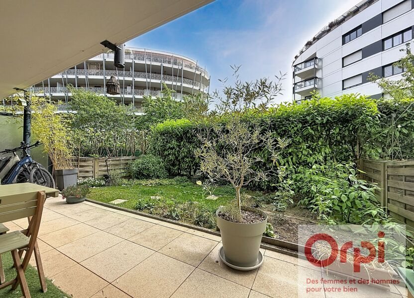Appartement à vendre, 46m², Issy-les-Moulineaux