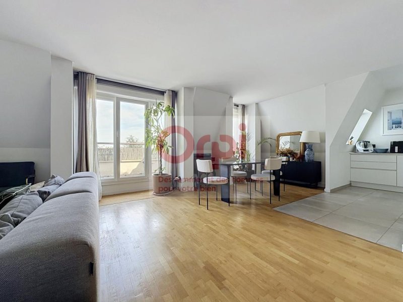 Appartement à vendre, 99m², Issy-les-Moulineaux