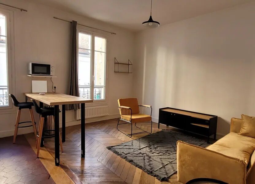 Appartement à louer, 40m², Issy-les-Moulineaux