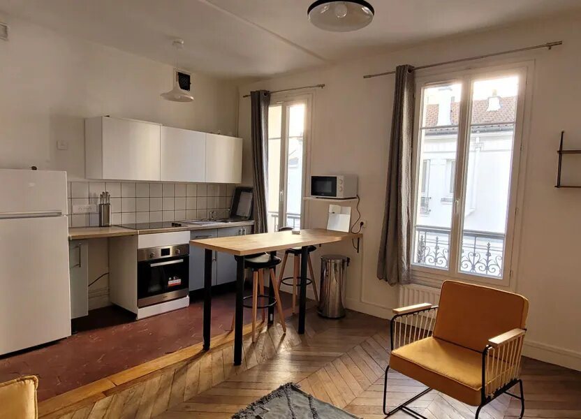 Appartement à louer, 40m², Issy-les-Moulineaux