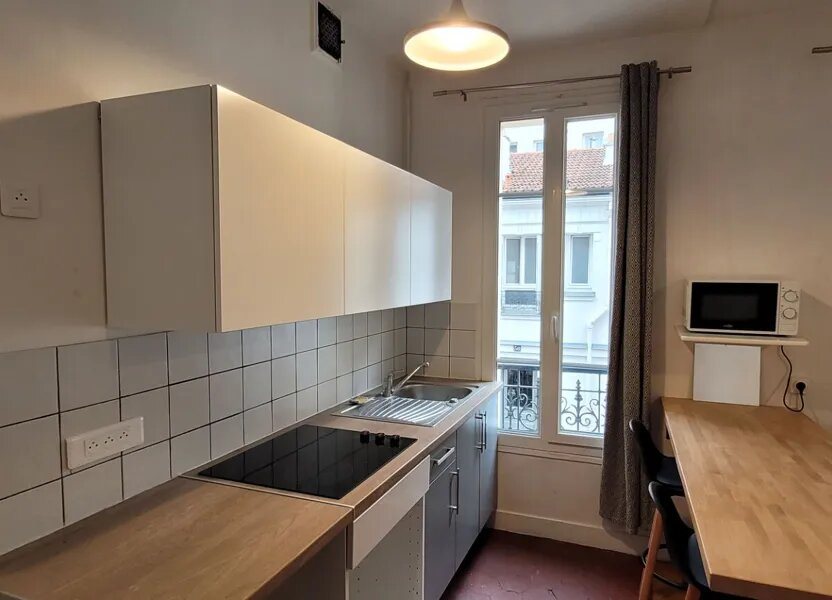 Appartement à louer, 40m², Issy-les-Moulineaux