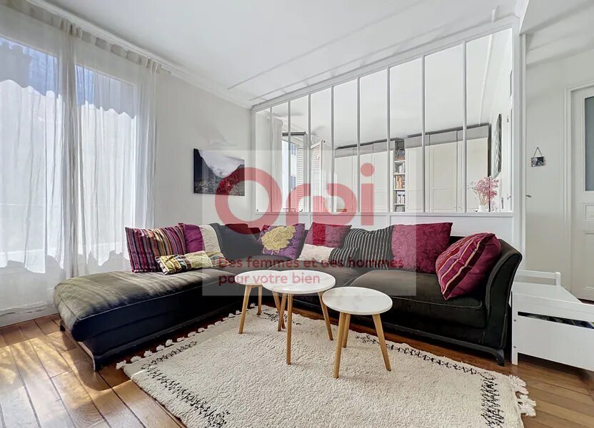 Appartement à vendre, 50m², Issy-les-Moulineaux