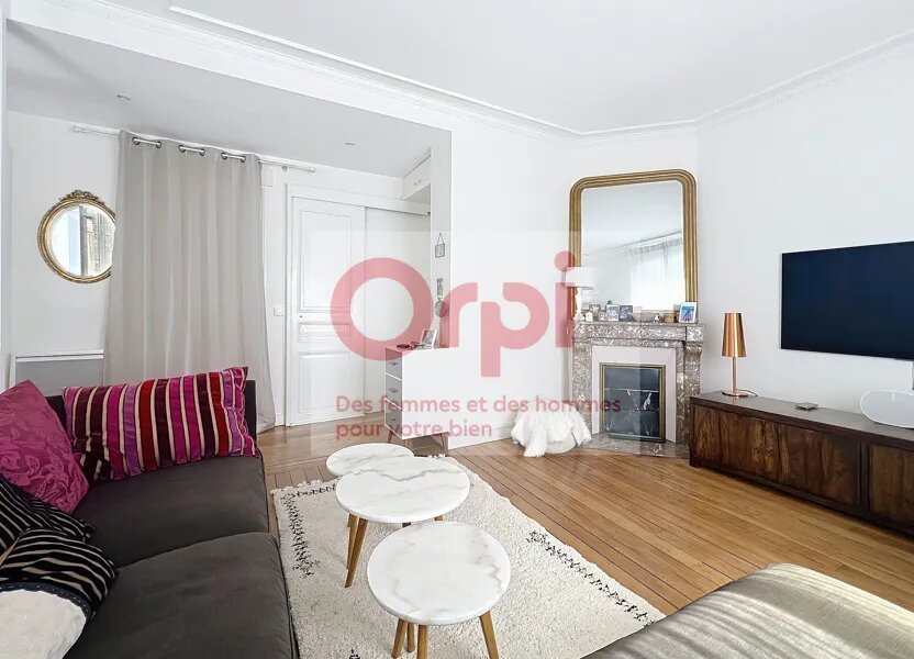 Appartement à vendre, 50m², Issy-les-Moulineaux
