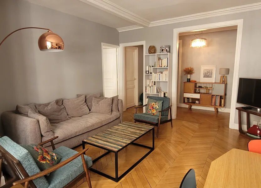 Appartement à louer, 65m², Issy-les-Moulineaux