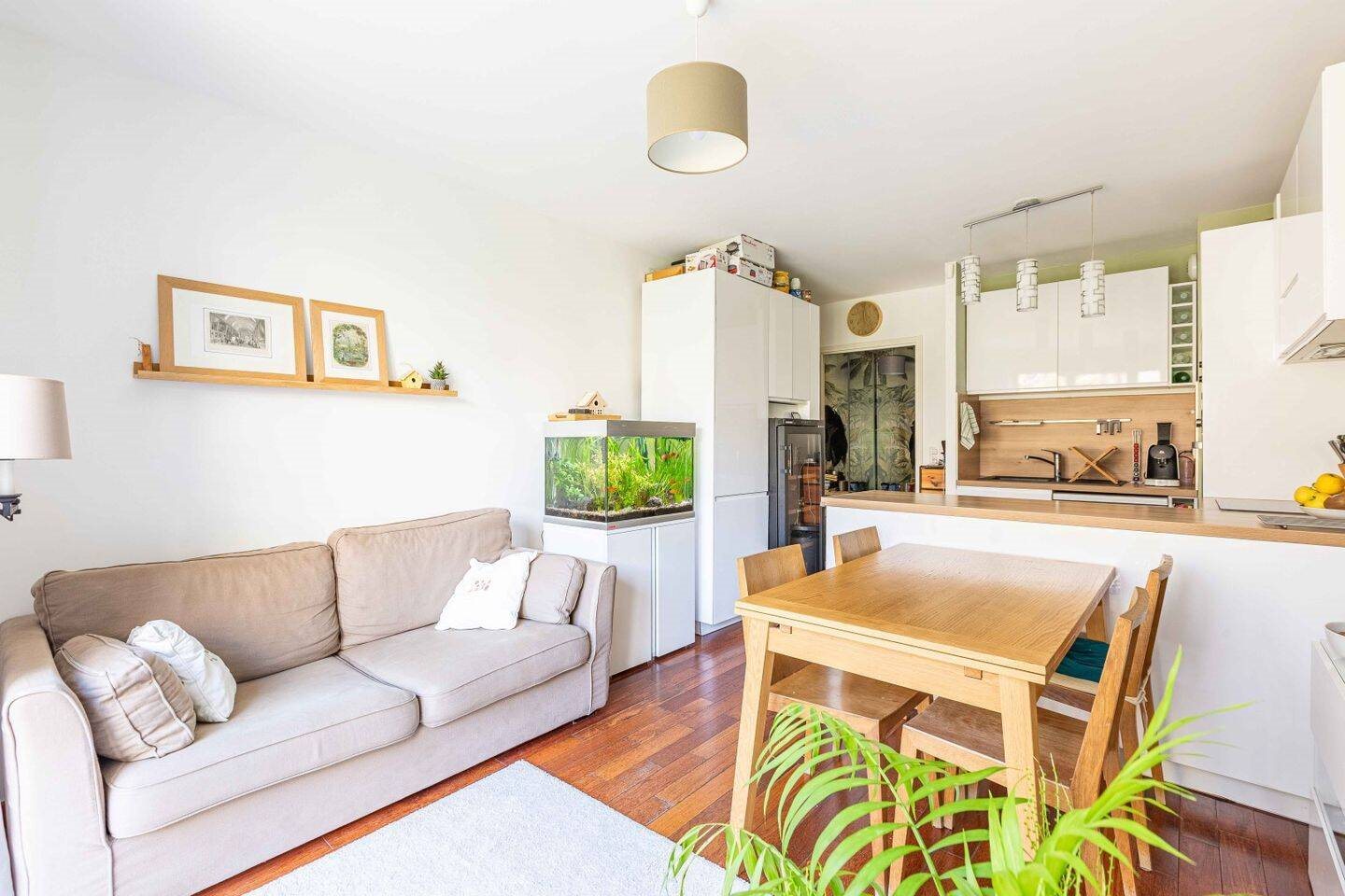 Appartement à vendre, 66m², Issy-les-Moulineaux