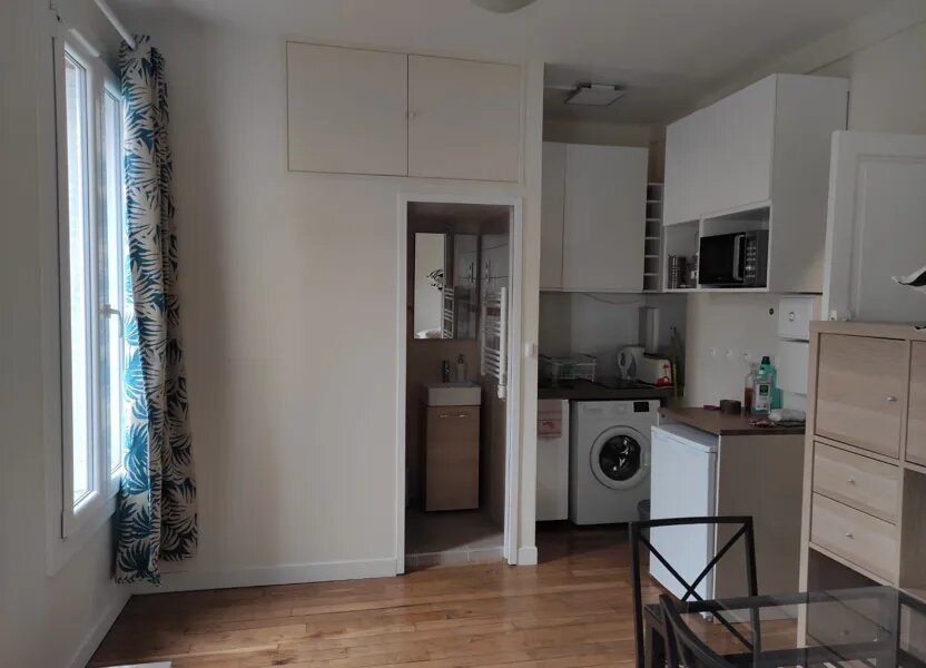 Appartement à louer, 19m², Issy-les-Moulineaux