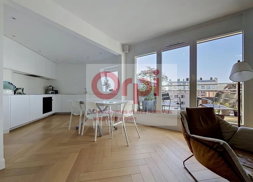 Appartement à vendre, 97m², Issy-les-Moulineaux