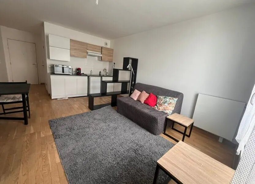 Appartement à louer, 27m², Issy-les-Moulineaux