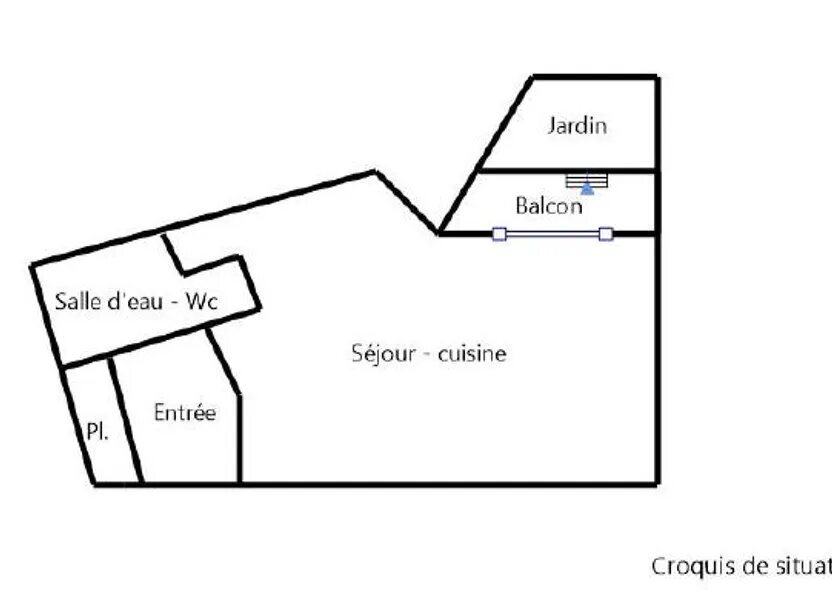 Appartement à vendre, 34m², Issy-les-Moulineaux