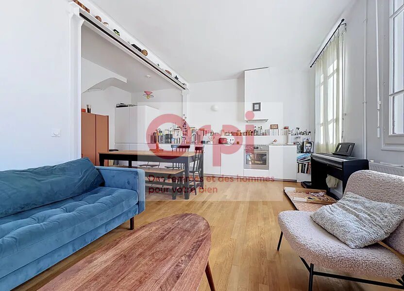 Maison à vendre, 70m², Issy-les-Moulineaux