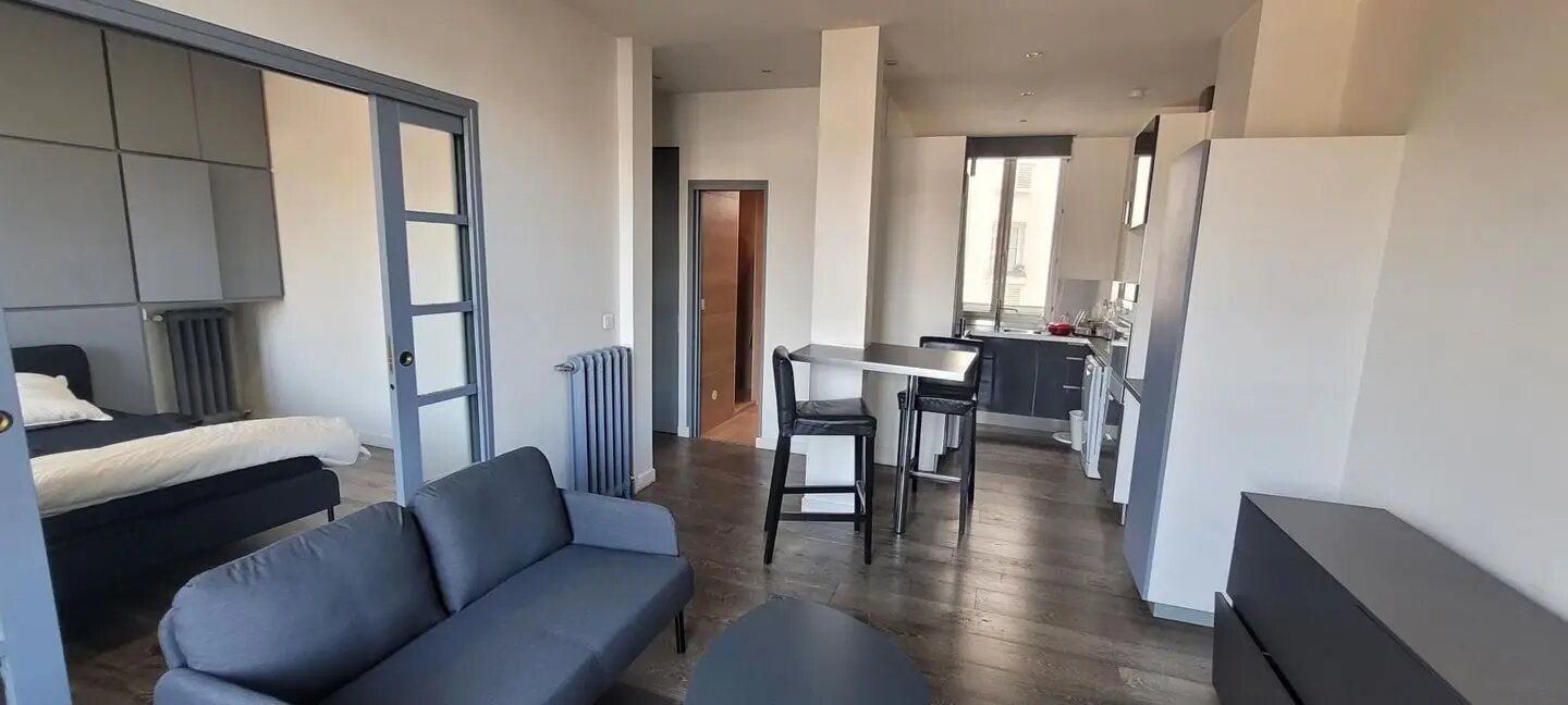 Appartement à louer, 40m², Issy-les-Moulineaux