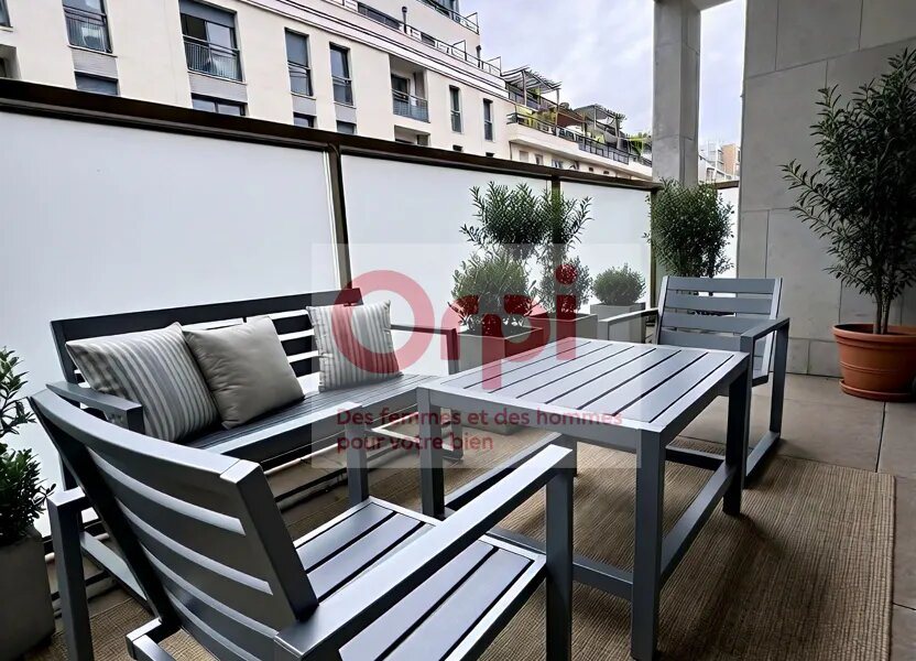 Appartement à vendre, 78m², Issy-les-Moulineaux