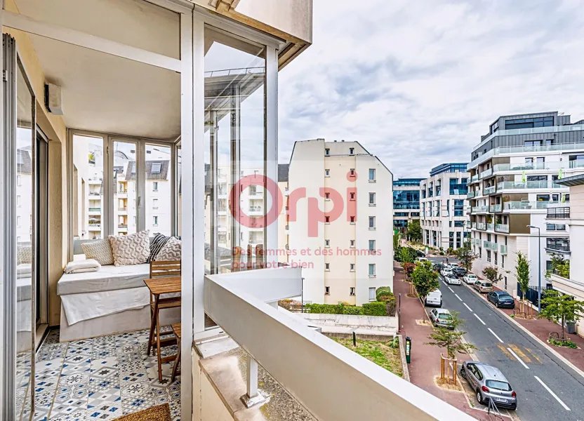 Appartement à vendre, 55m², Issy-les-Moulineaux