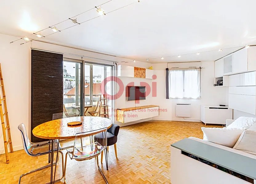 Appartement à vendre, 55m², Issy-les-Moulineaux