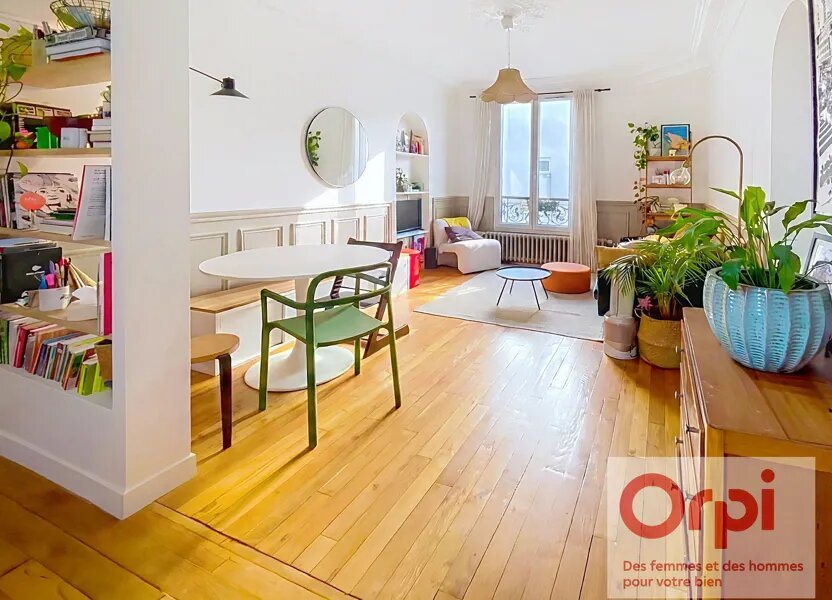 Appartement à vendre, 65m², Issy-les-Moulineaux