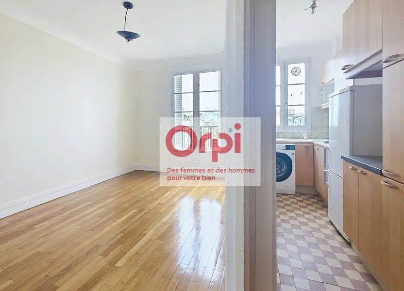 Appartement à vendre, 36m², Issy-les-Moulineaux